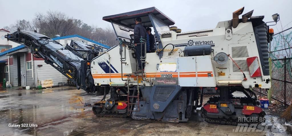 Wirtgen W1900 Moinhos de asfalto a frio