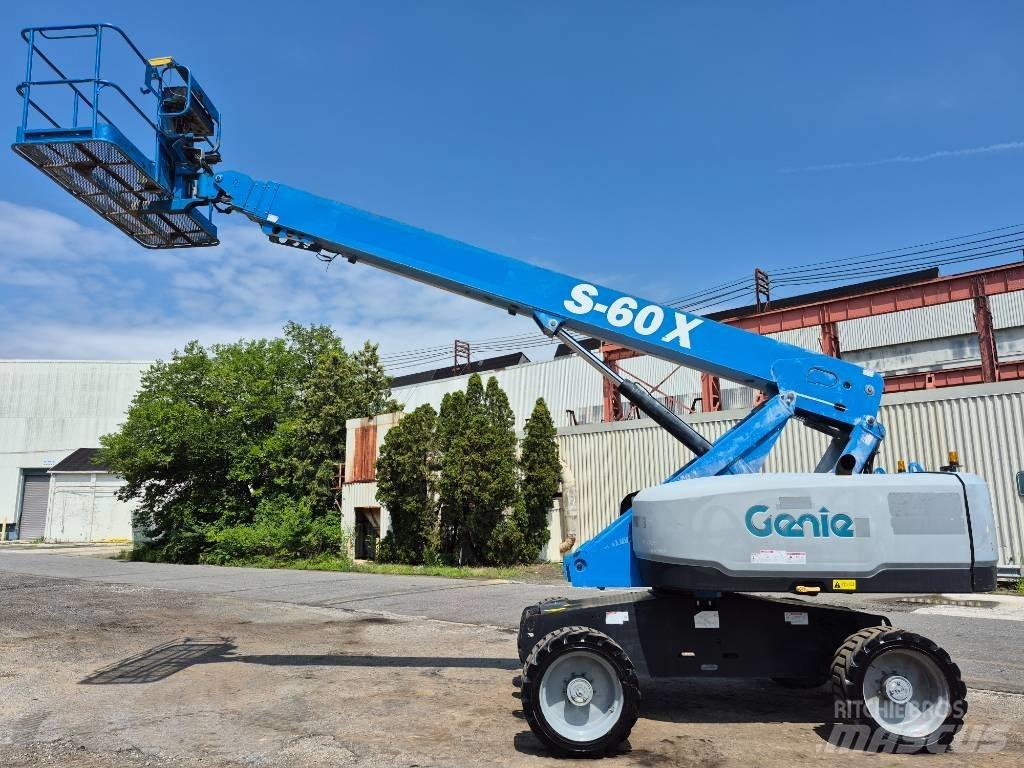 Genie S 60 X Elevadores braços Telescópicos