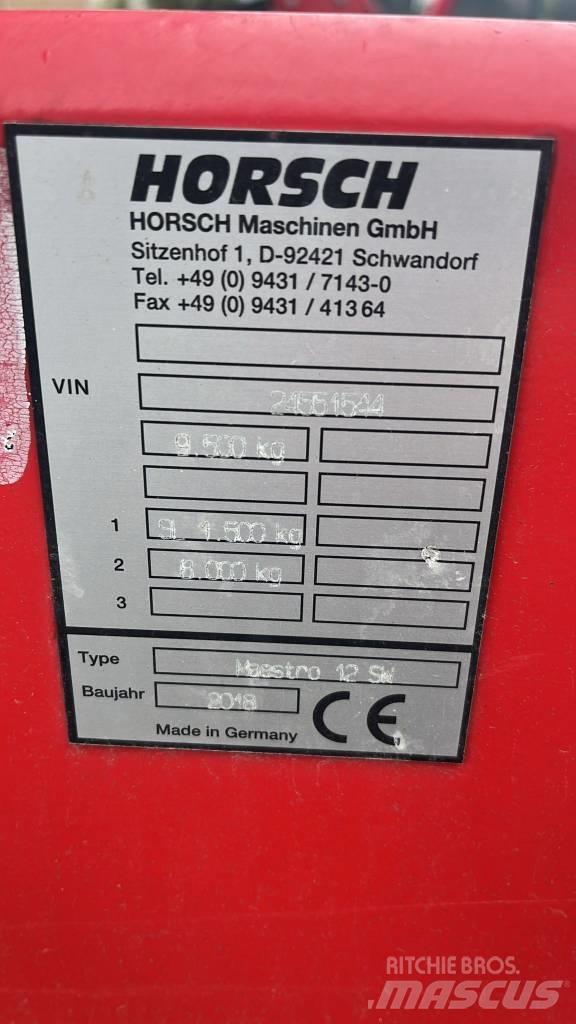 Horsch Maestro 12 SW Semeadoras de precisão
