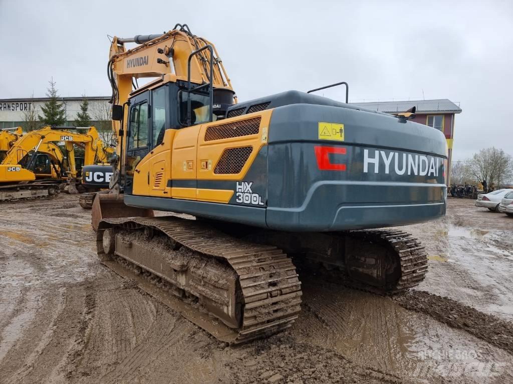 Hyundai HX 300 L Escavadeiras de esteiras