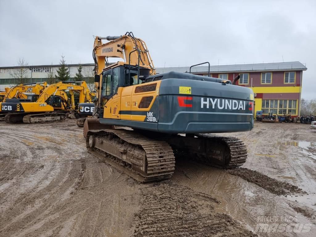 Hyundai HX 300 L Escavadeiras de esteiras