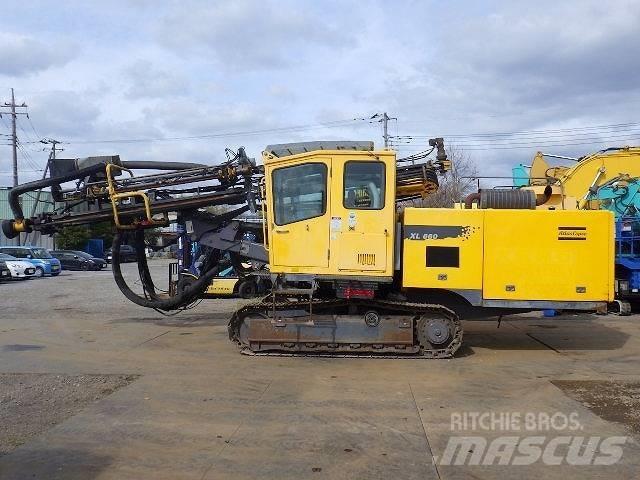 Atlas Copco XL660 Perfuradoras pesadas