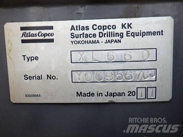 Atlas Copco XL660 Perfuradoras pesadas