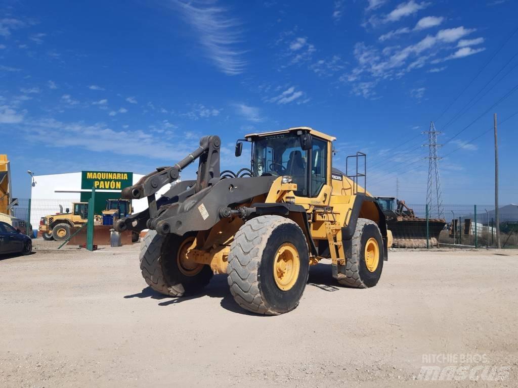 Volvo L 150 H Carregadeiras de rodas