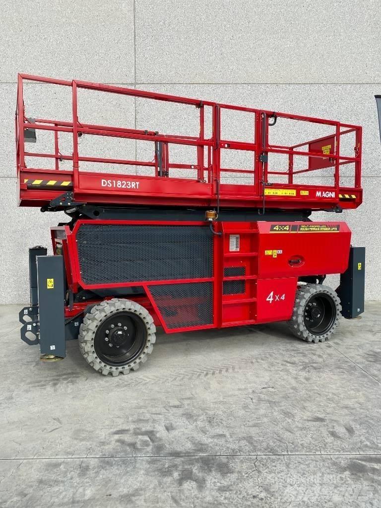 Magni DS1823RT Elevadores de tesoura