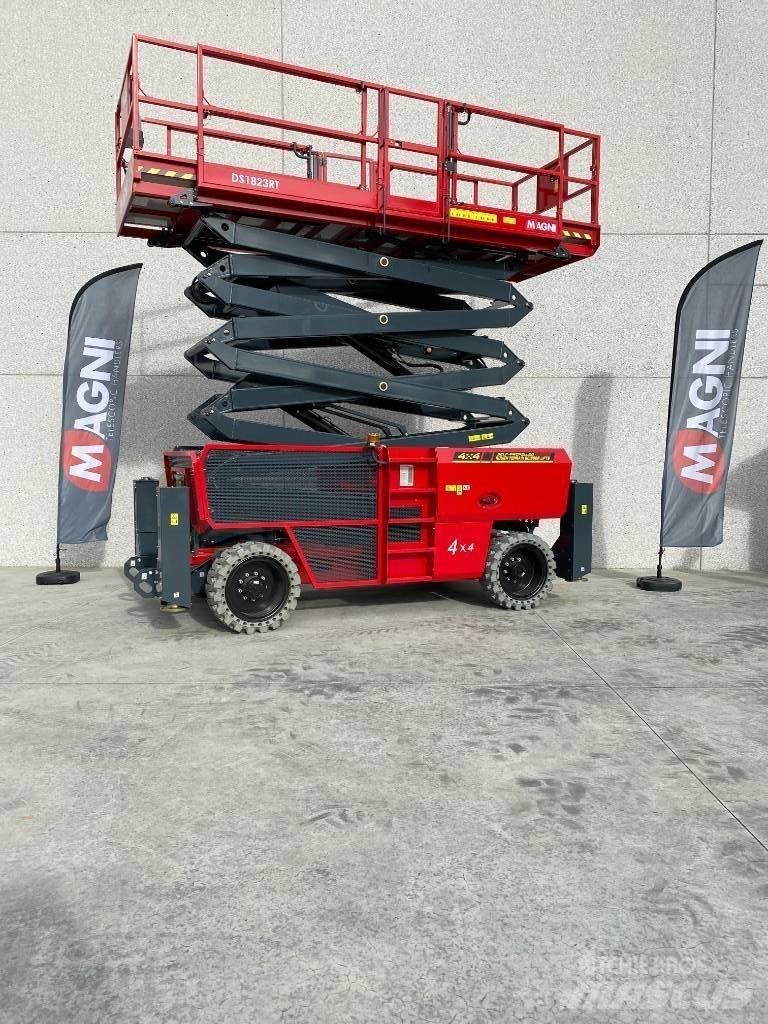 Magni DS1823RT Elevadores de tesoura