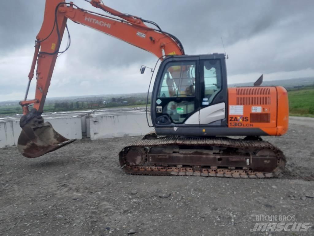 Hitachi Zaxis 130-5 Escavadeiras de esteiras