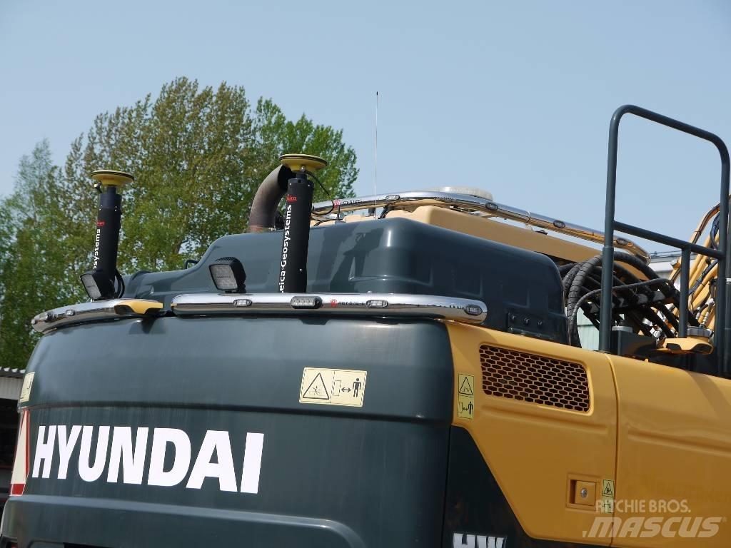Hyundai HW 180 Escavadoras de rodas