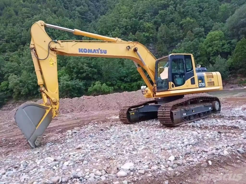 Komatsu PC270 Escavadeiras de esteiras