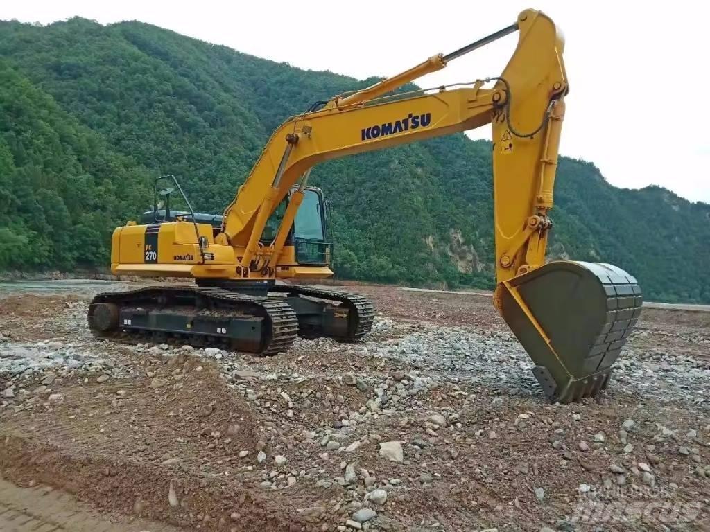Komatsu PC270 Escavadeiras de esteiras