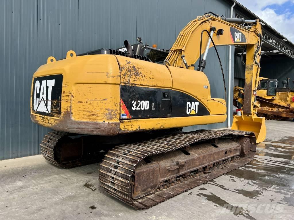 CAT 320D L Escavadeiras de esteiras