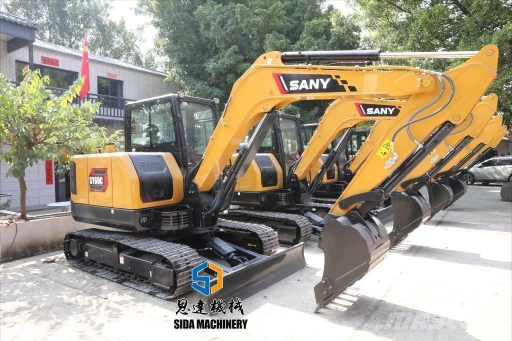 Sany SY 60 C Miniescavadeiras