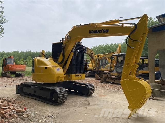 Komatsu pc78us Escavadeiras de esteiras