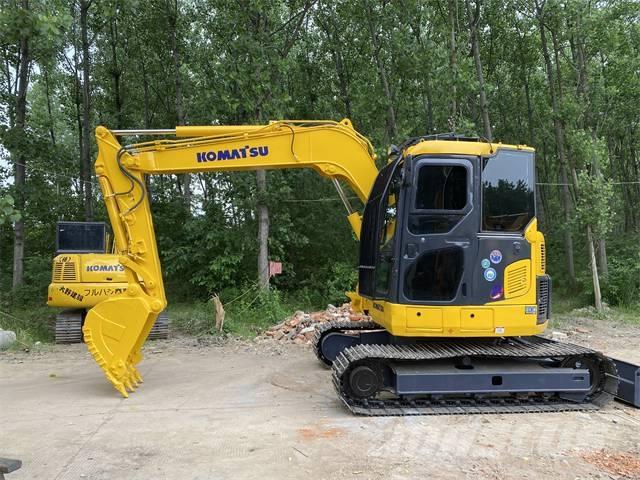 Komatsu pc78us Escavadeiras de esteiras