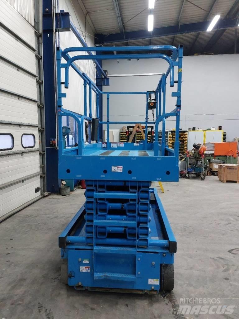Haulotte Compact 14 Elevadores de tesoura