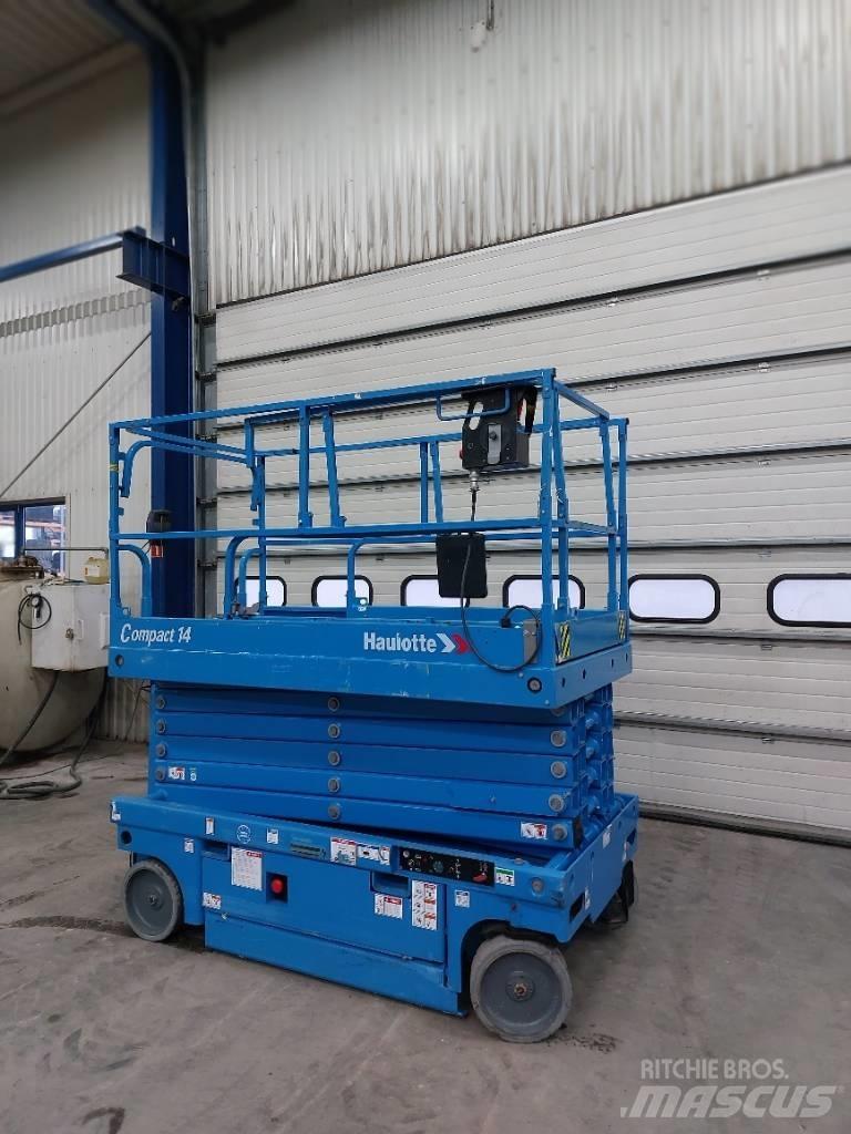 Haulotte Compact 14 Elevadores de tesoura