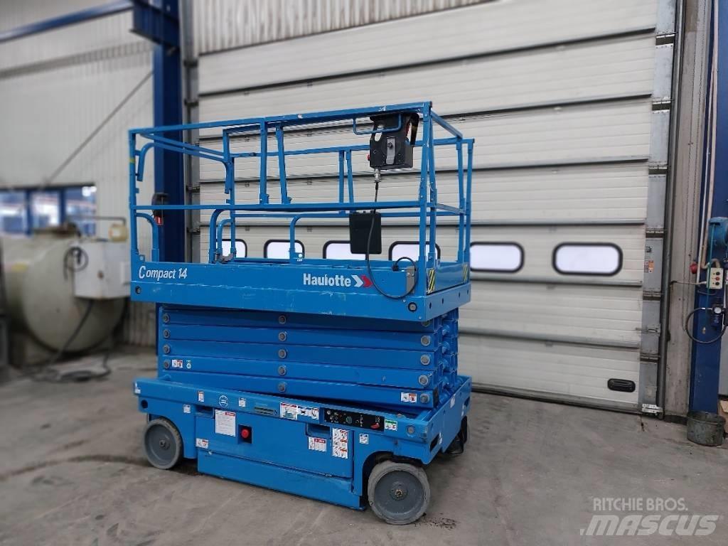 Haulotte Compact 14 Elevadores de tesoura