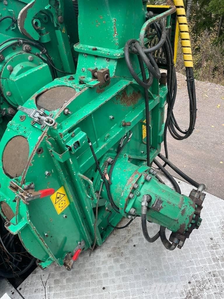 JENZ HEM 583 DQ Estilhaçadoras florestais