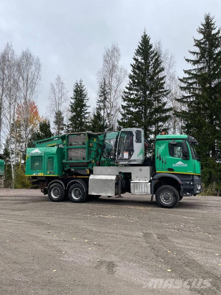 JENZ HEM 583 DQ Estilhaçadoras florestais