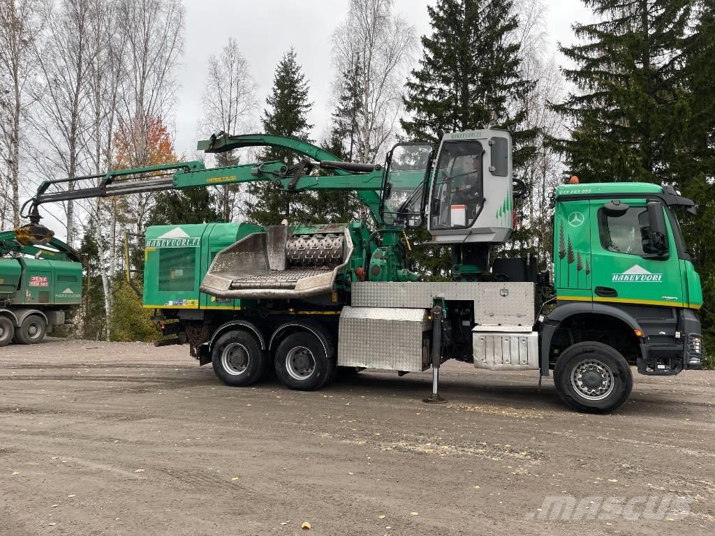 JENZ HEM 583 DQ Estilhaçadoras florestais