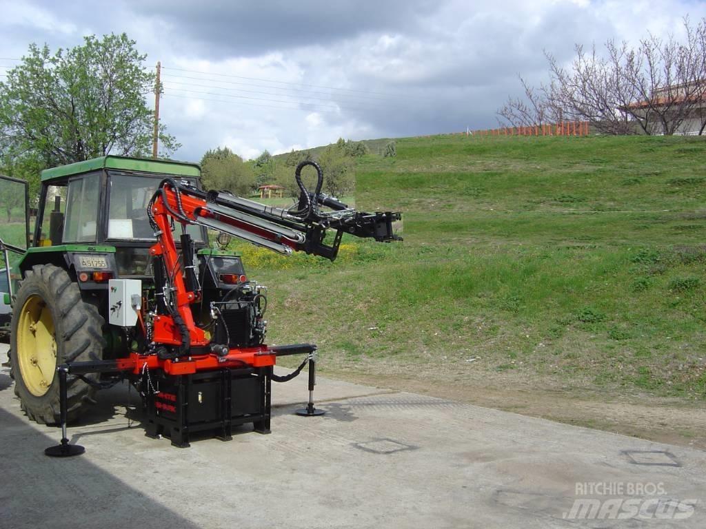 White SHARK 555 Outros acessórios de carga e escavação