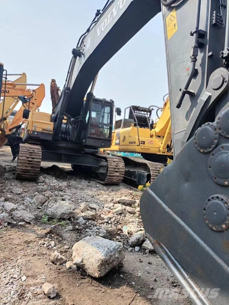 Volvo EC 480 Escavadeiras de esteiras