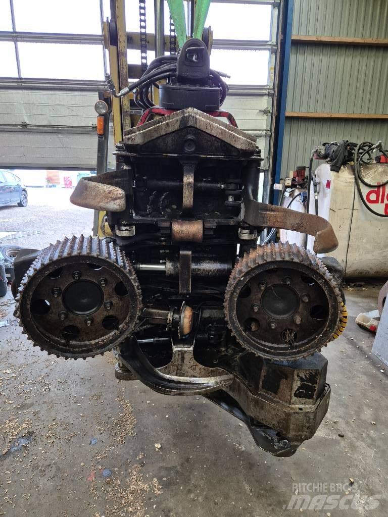 Komatsu 360.2 Cabeças de ceifeiras