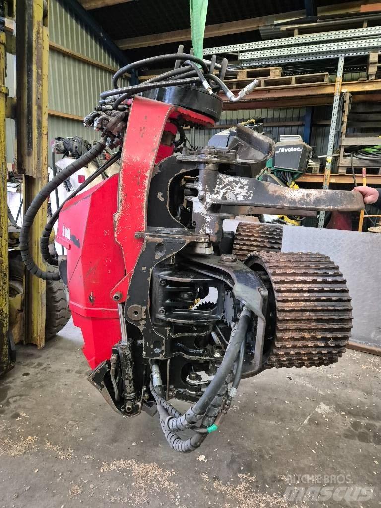Komatsu 360.2 Cabeças de ceifeiras