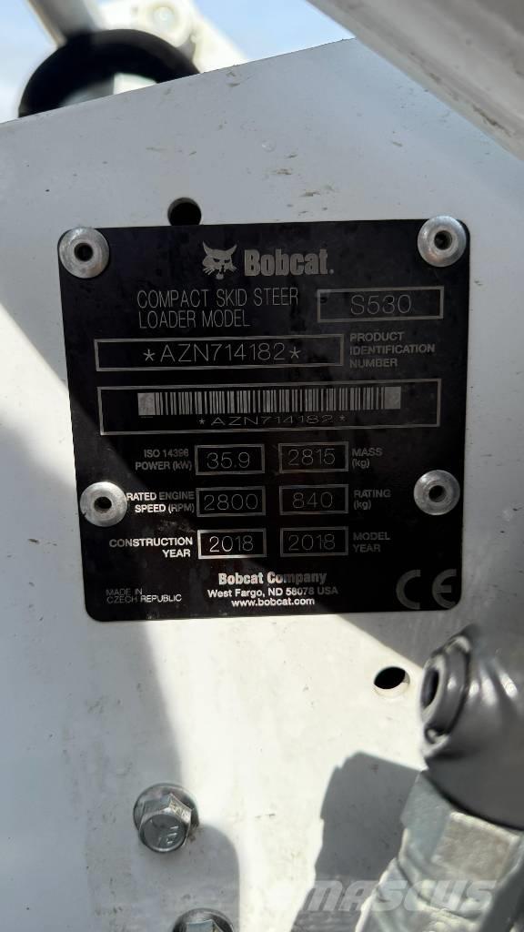 Bobcat S 530 Minicarregadeiras