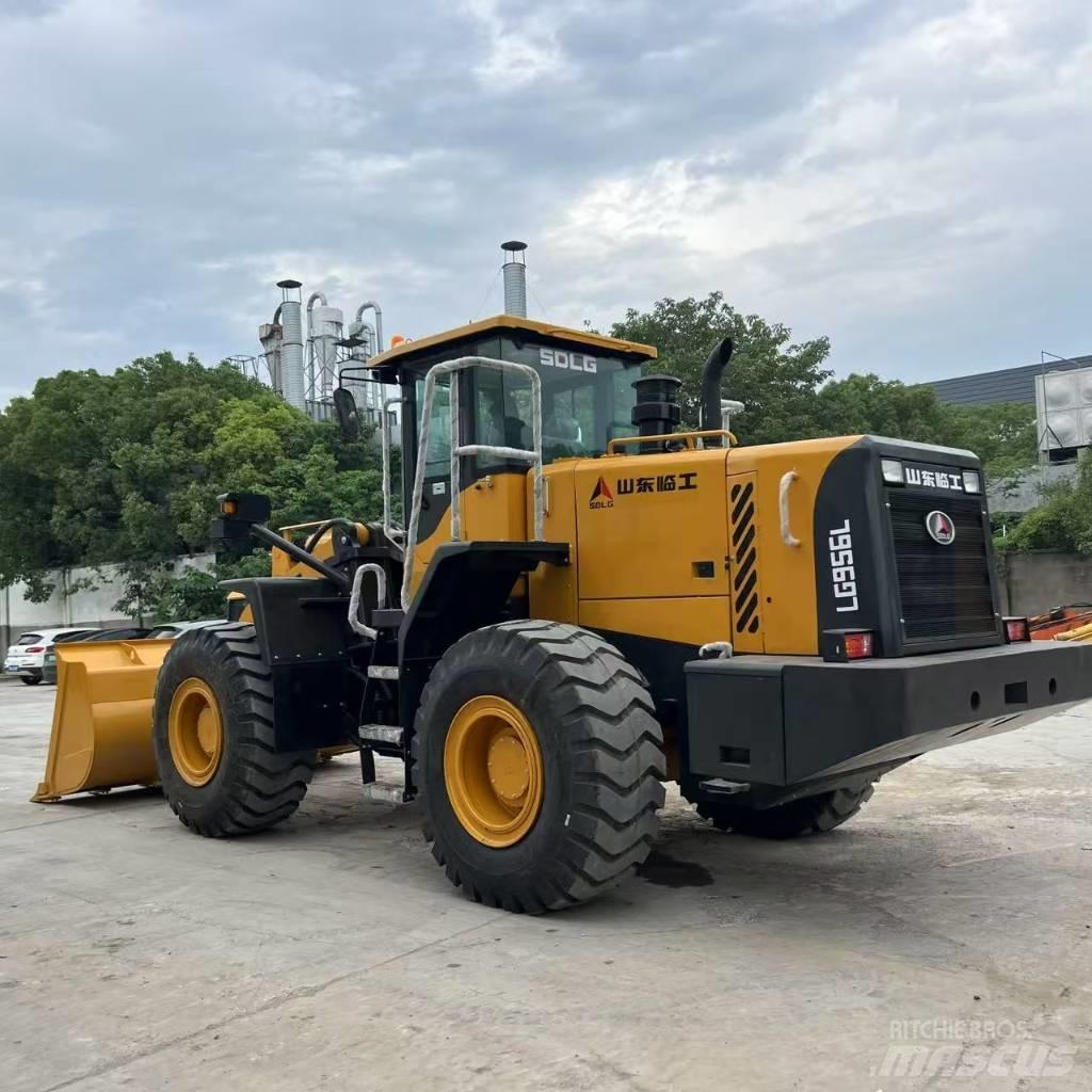 SDLG LG 956 L Carregadeiras de rodas