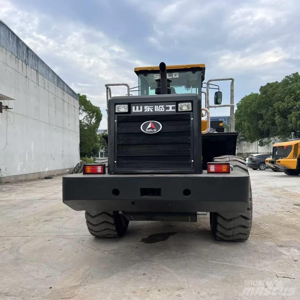 SDLG LG 956 L Carregadeiras de rodas