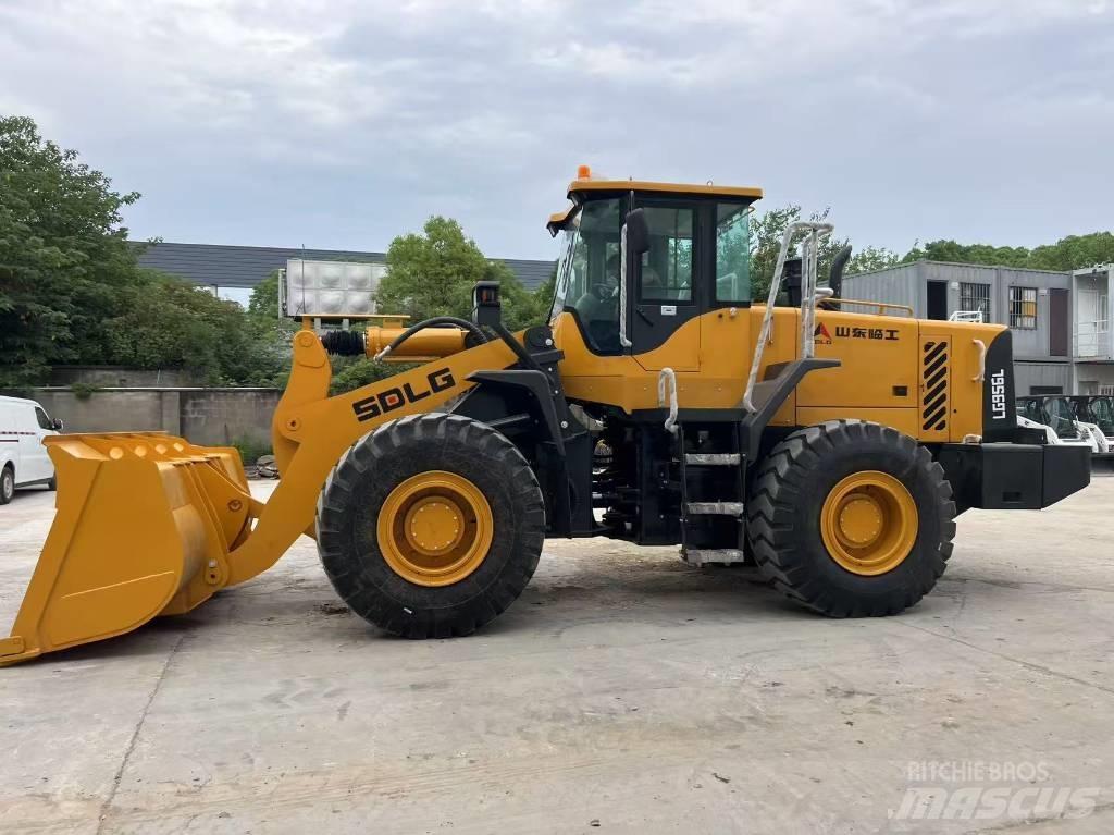 SDLG LG 956 L Carregadeiras de rodas