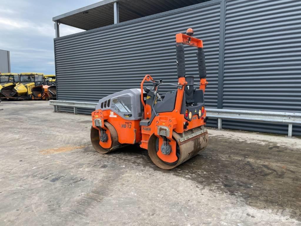 Hamm HD 12 VV Cilindros Compactadores tandem