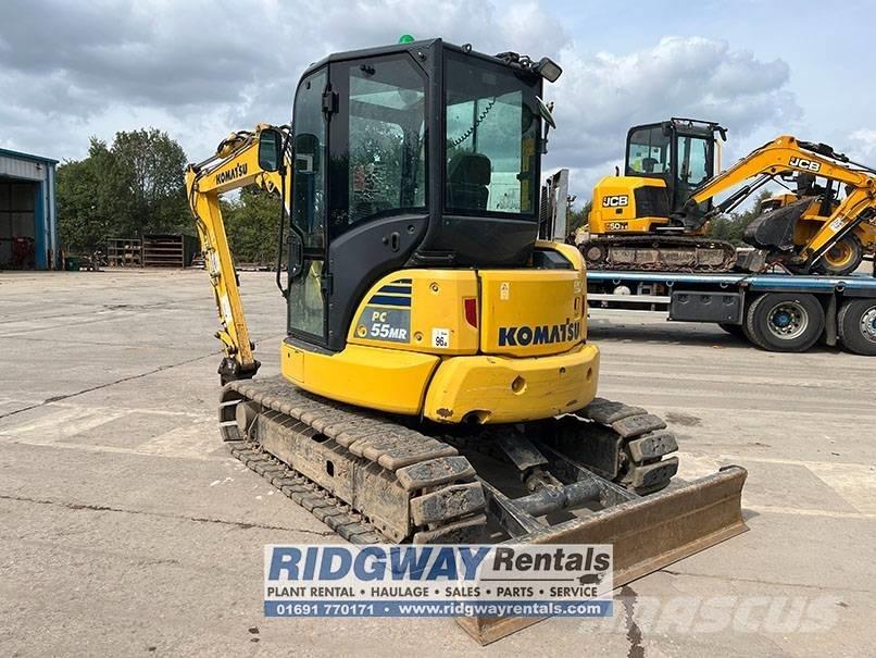 JCB 50 Z-2 Miniescavadeiras