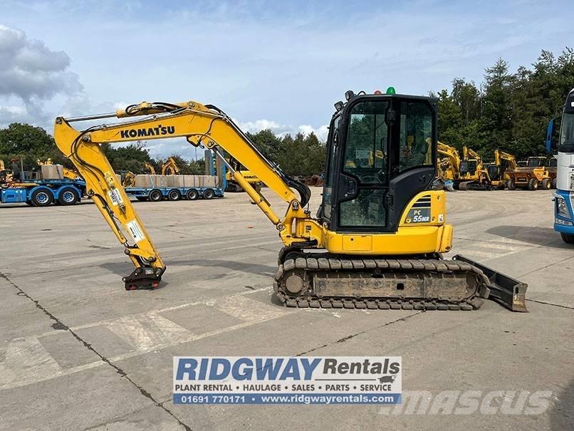 JCB 50 Z-2 Miniescavadeiras