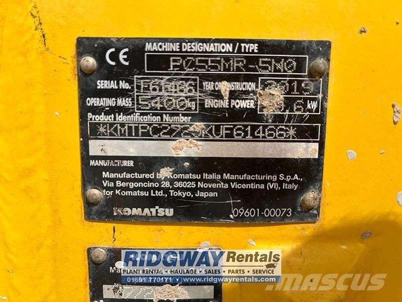 JCB 50 Z-2 Miniescavadeiras
