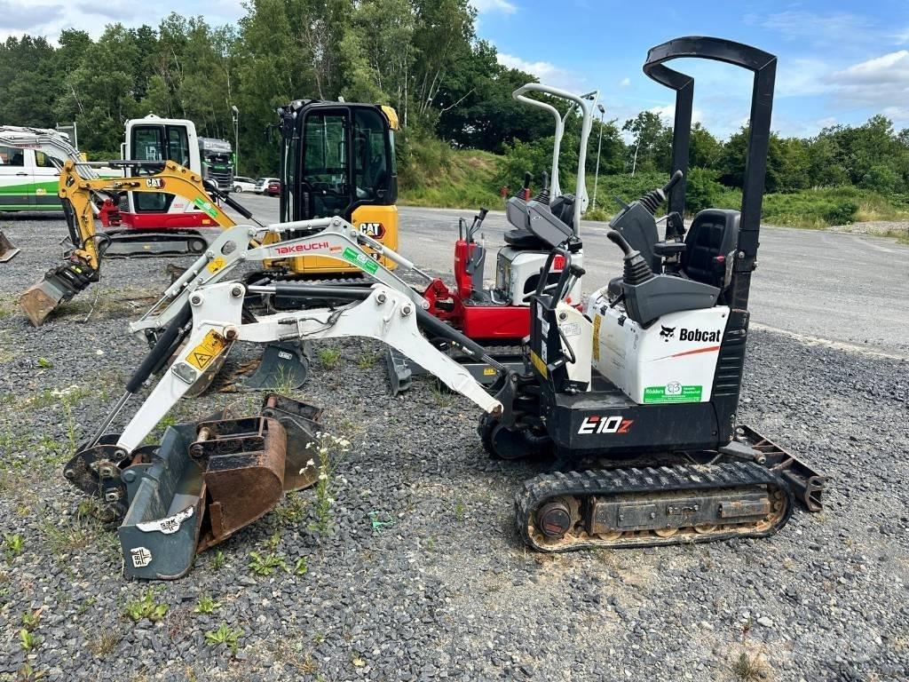 Bobcat E 10z Miniescavadeiras