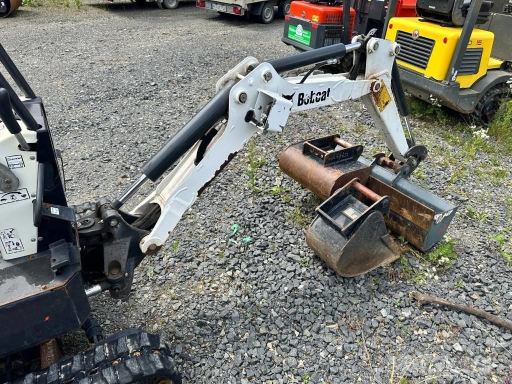 Bobcat E 10z Miniescavadeiras