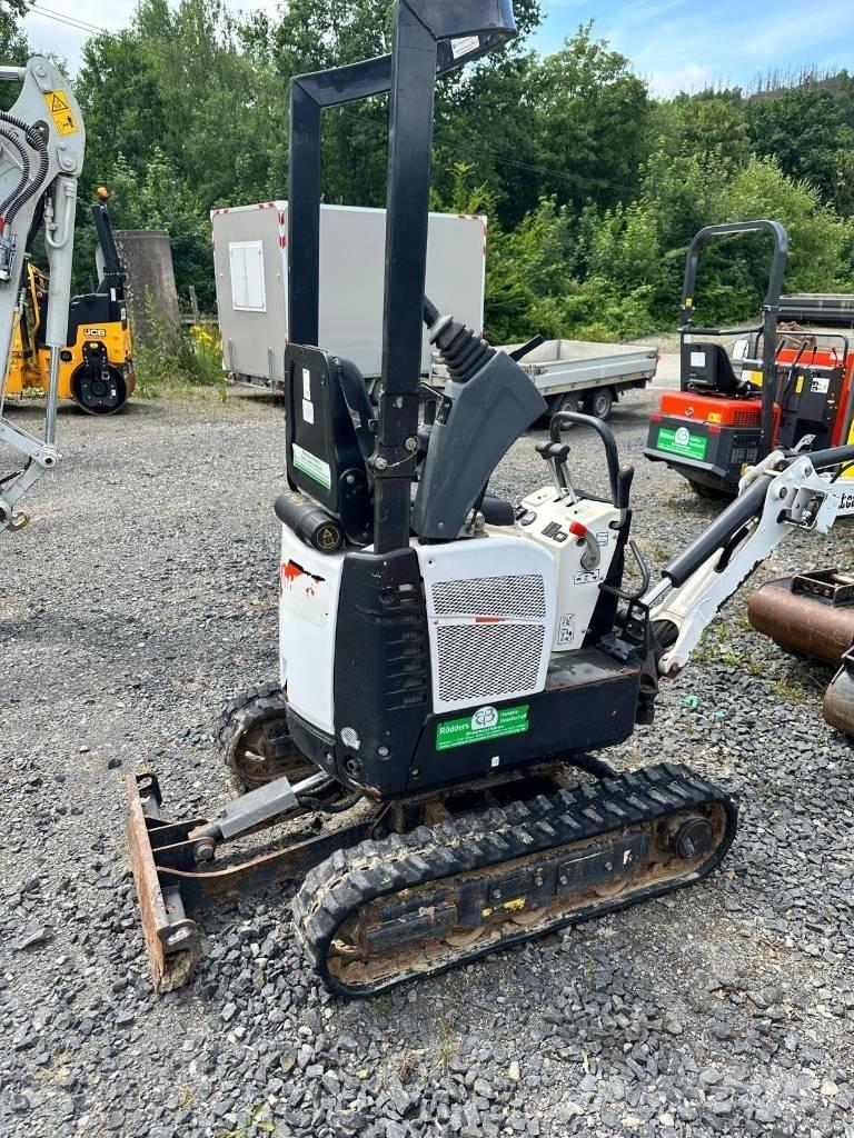 Bobcat E 10z Miniescavadeiras