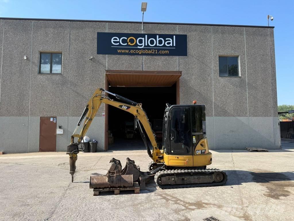 CAT 304 E Miniescavadeiras