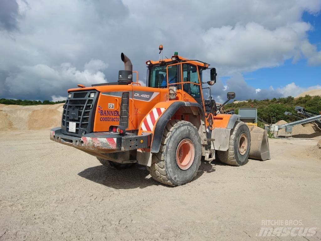 Doosan DL 420-5 Carregadeiras de rodas