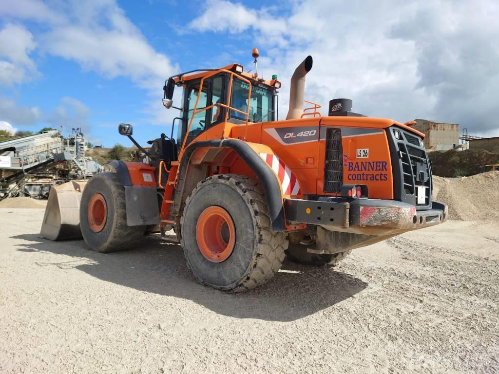 Doosan DL 420-5 Carregadeiras de rodas