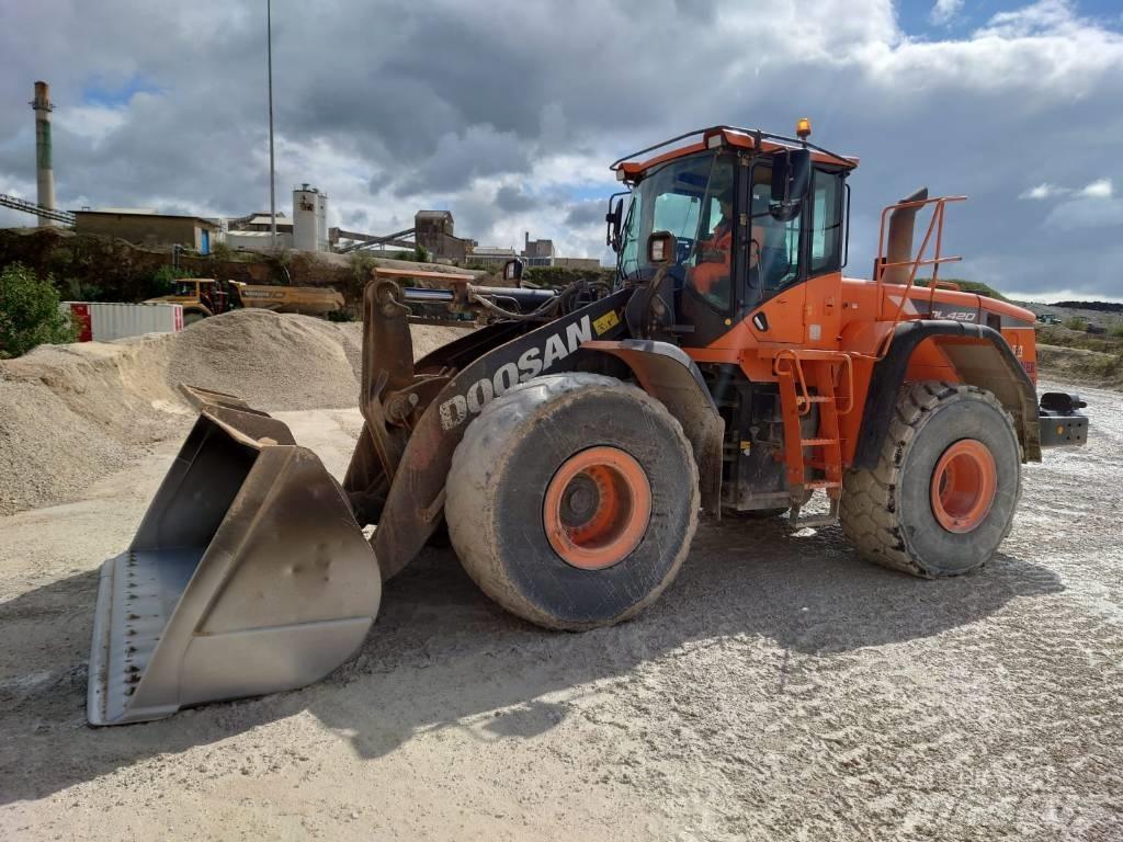 Doosan DL 420-5 Carregadeiras de rodas