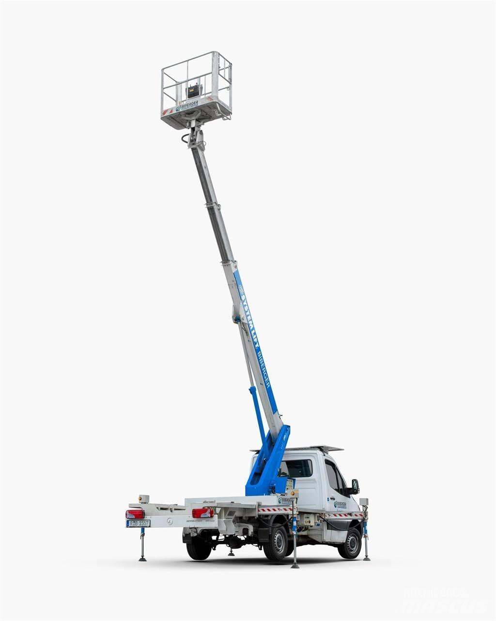 Multitel MT 162 EX Outros elevadores e plataformas