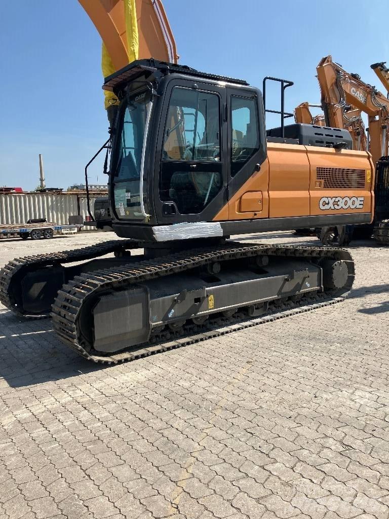 CASE CX300E Escavadeiras de esteiras