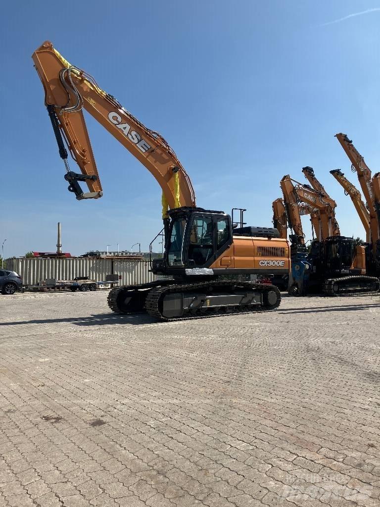 CASE CX300E Escavadeiras de esteiras