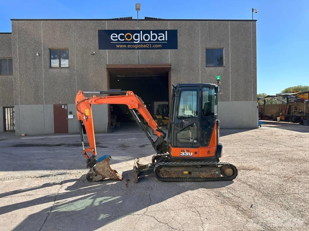 Hitachi ZX 33 U-6 Miniescavadeiras