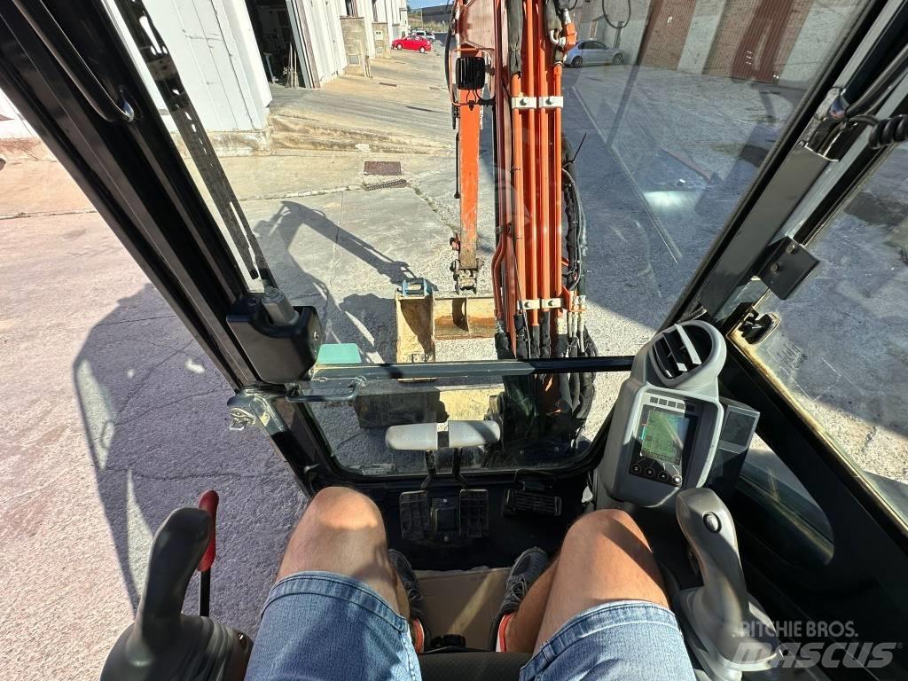 Hitachi ZX 33 U-6 Miniescavadeiras