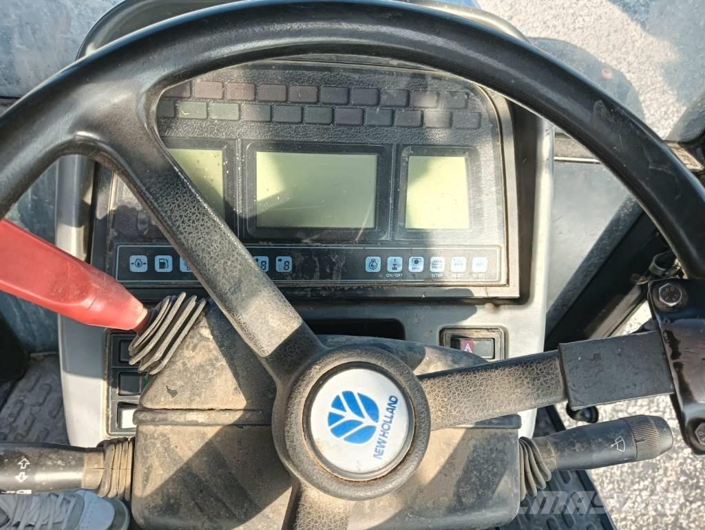 New Holland TS 100 Tratores Agrícolas usados
