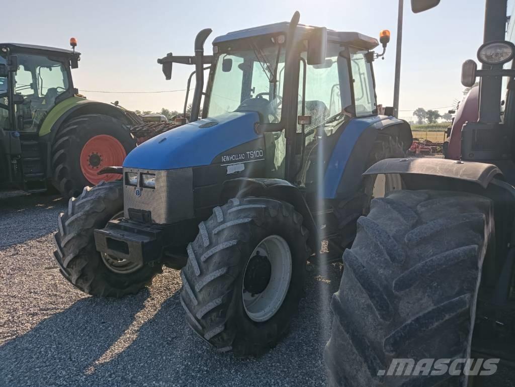 New Holland TS 100 Tratores Agrícolas usados